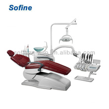 Silla montada de la unidad dental Unidad dental de la unidad eléctrica con la silla del CE montó la unidad dental